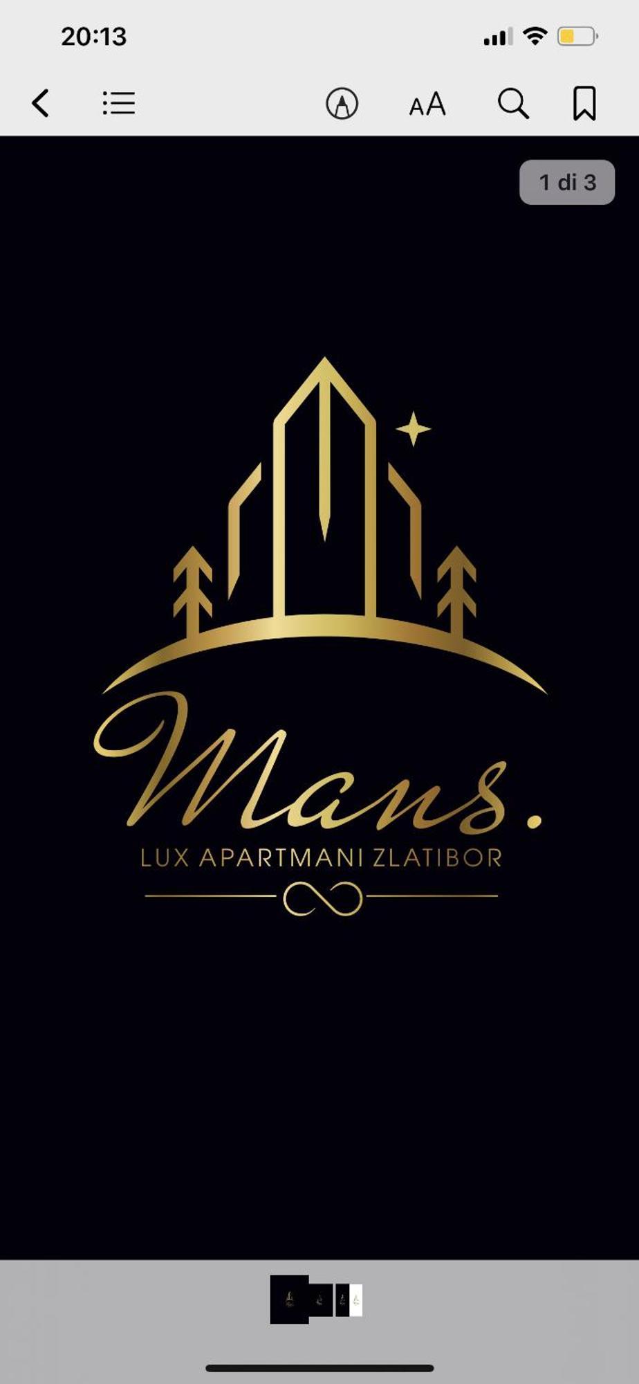 Mans Lux 8 Apartman Zlatibor Luaran gambar